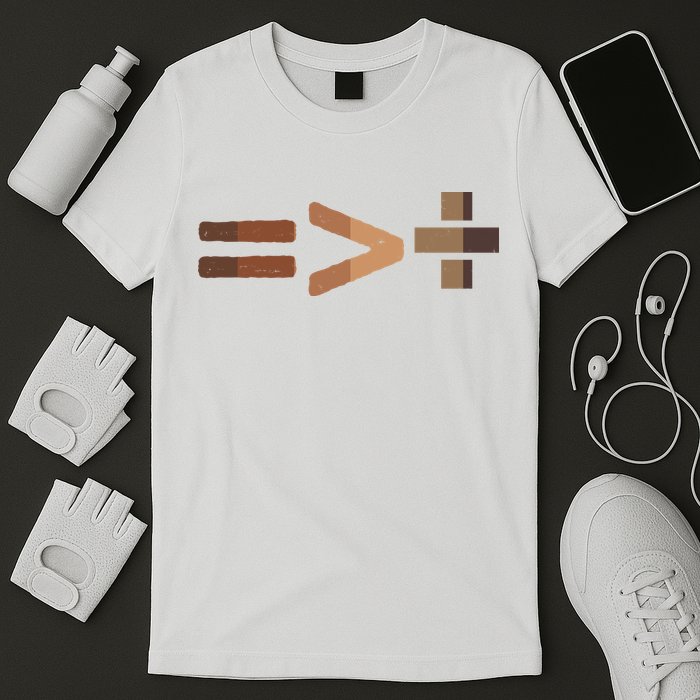 Equality Is Greater Than Division Unity T-Shirt