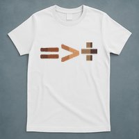 Equality Is Greater Than Division Unity T-Shirt
