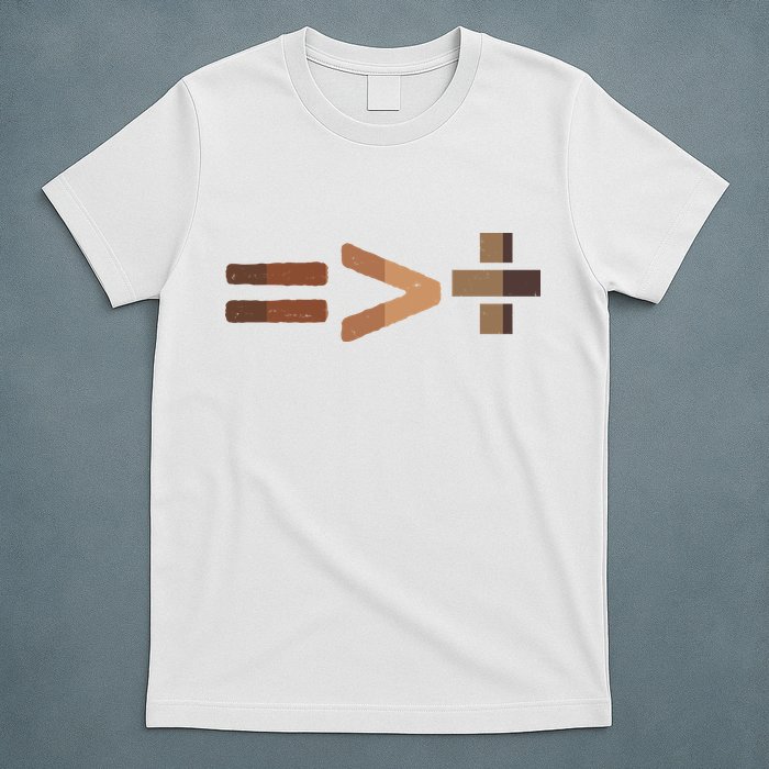 Equality Is Greater Than Division Unity T-Shirt