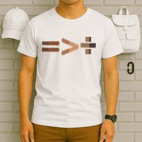 Equality Is Greater Than Division Unity T-Shirt