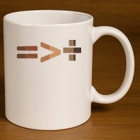 Equality Is Greater Than Division Unity 11oz C Handle Ceramic Mug