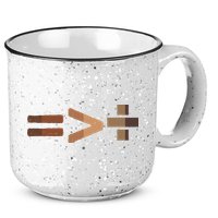 Equality Is Greater Than Division Unity 15oz Campfire Ceramic Mug