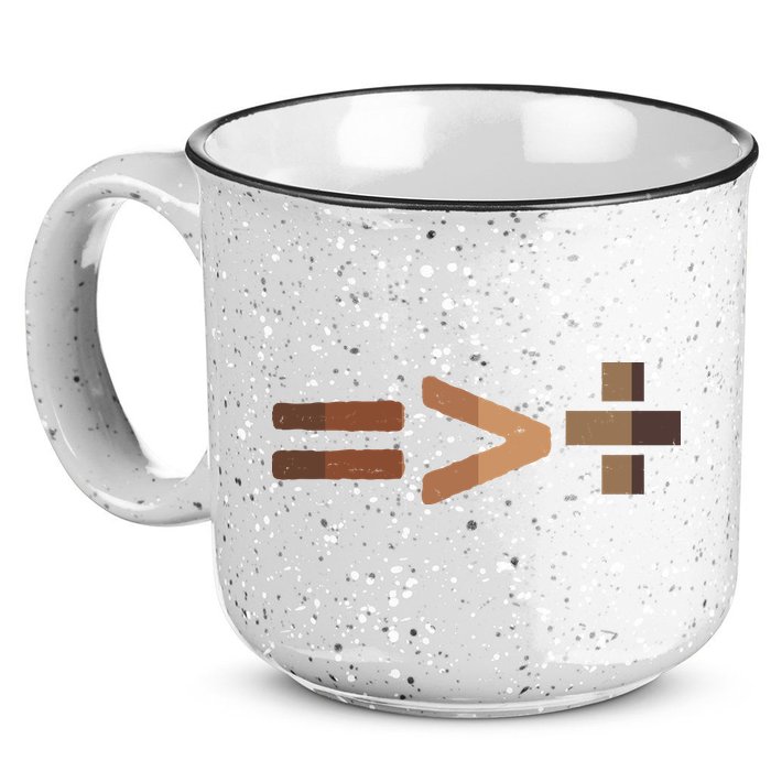 Equality Is Greater Than Division Unity 15oz Campfire Ceramic Mug