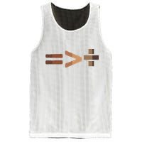 Equality Is Greater Than Division Unity Mesh Reversible Basketball Jersey Tank