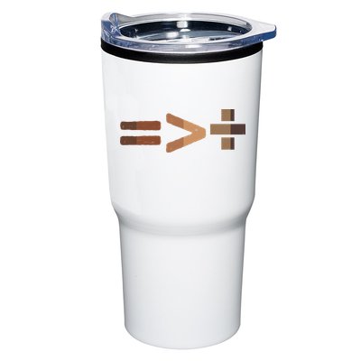 Equality Is Greater Than Division Unity Tumbler