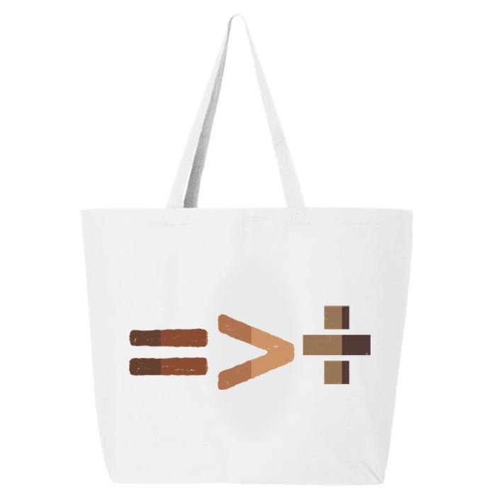 Equality Is Greater Than Division Unity 25L Jumbo Tote