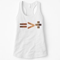 Equality Is Greater Than Division Unity Womens Tank Top