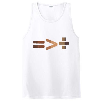 Equality Is Greater Than Division Unity PosiCharge Competitor Tank