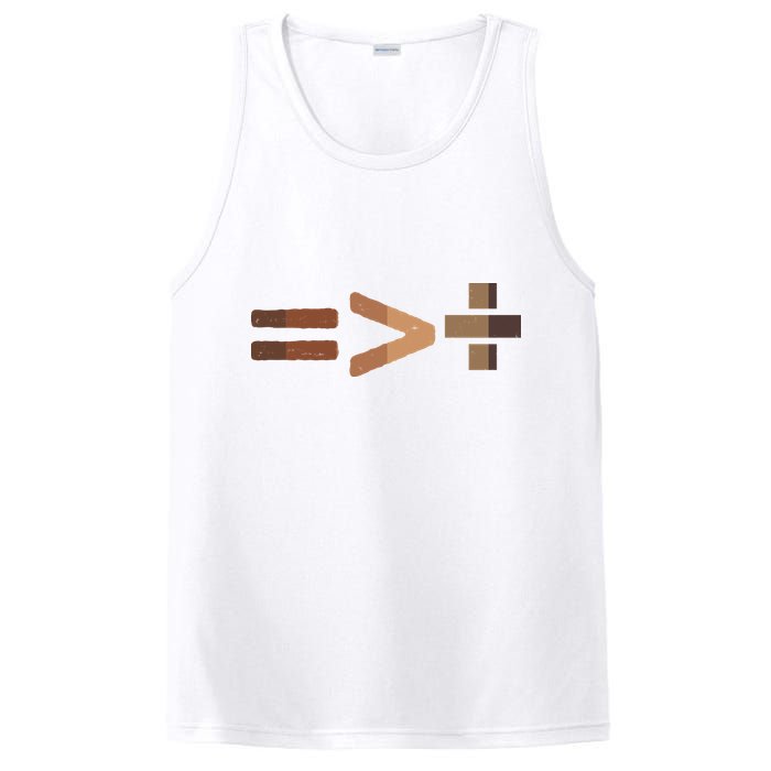 Equality Is Greater Than Division Unity PosiCharge Competitor Tank