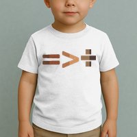 Equality Is Greater Than Division Unity Toddler T-Shirt