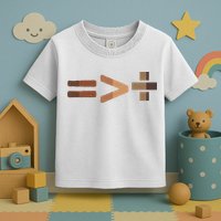 Equality Is Greater Than Division Unity Toddler T-Shirt