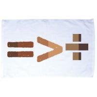 Equality Is Greater Than Division Unity Microfiber Hand Towel