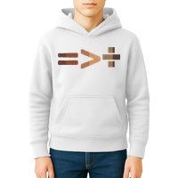 Equality Is Greater Than Division Unity Kids Hoodie