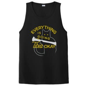 Everything Is Going Tibia Okay Funny PosiCharge Competitor Tank