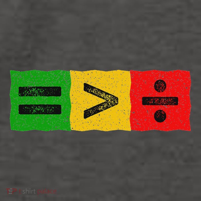 Equality Is Greater Than Division Math Black History Month Vector Backpack