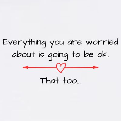 Everything Is Going To Be Ok Positive Vibe, Positive Thoughts T-Shirt