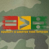 Equality Is Greater Than Division Juneteenth Math Legacy Tie Dye Trucker Hat