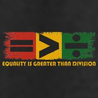 Equality Is Greater Than Division Juneteenth Math Cool Comfort Performance Bucket Hat