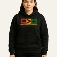 Equality Is Greater Than Division Juneteenth Math Hoodie