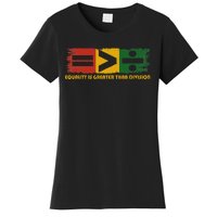 Equality Is Greater Than Division Juneteenth Math Women's T-Shirt