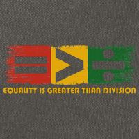 Equality Is Greater Than Division Juneteenth Math Cotton Canvas Backpack