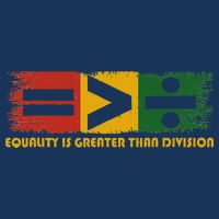 Equality Is Greater Than Division Juneteenth Math Infant Baby Jersey Bodysuit