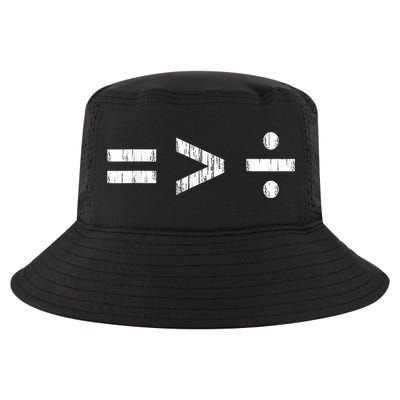 Equal Is Greater Than Divided BLM Equality Unity Love Cool Comfort Performance Bucket Hat