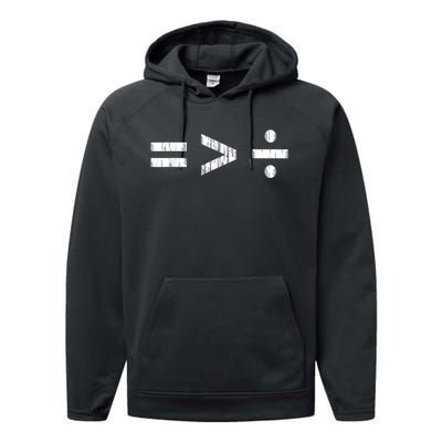 Equal Is Greater Than Divided BLM Equality Unity Love Performance Fleece Hoodie