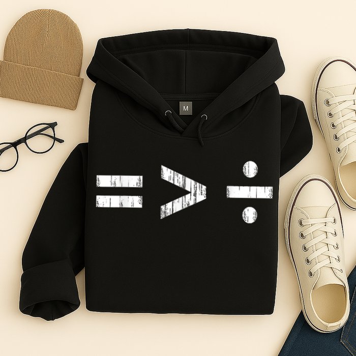 Equal Is Greater Than Divided BLM Equality Unity Love Hoodie