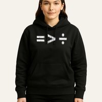 Equal Is Greater Than Divided BLM Equality Unity Love Hoodie
