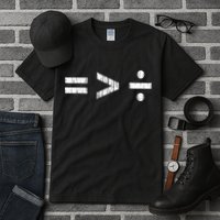 Equal Is Greater Than Divided BLM Equality Unity Love Tall T-Shirt