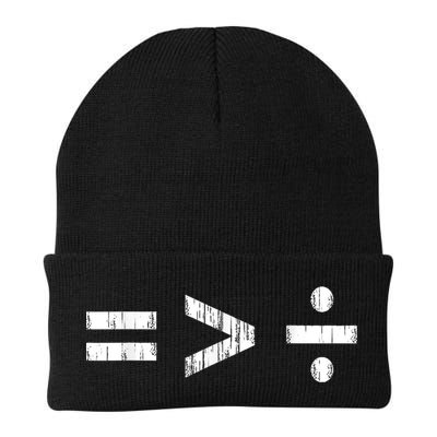 Equal Is Greater Than Divided BLM Equality Unity Love Beanie