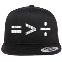 Equal Is Greater Than Divided BLM Equality Unity Love Flatbill Hat