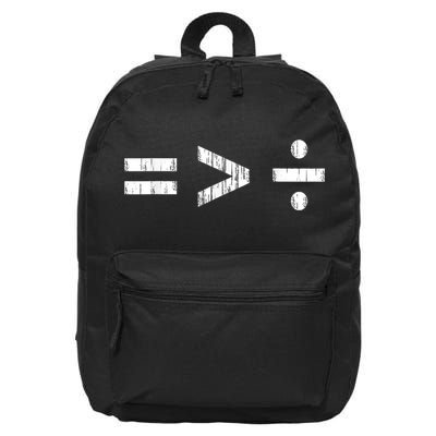 Equal Is Greater Than Divided BLM Equality Unity Love 16 in Basic Backpack