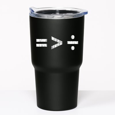 Equal Is Greater Than Divided BLM Equality Unity Love Tumbler