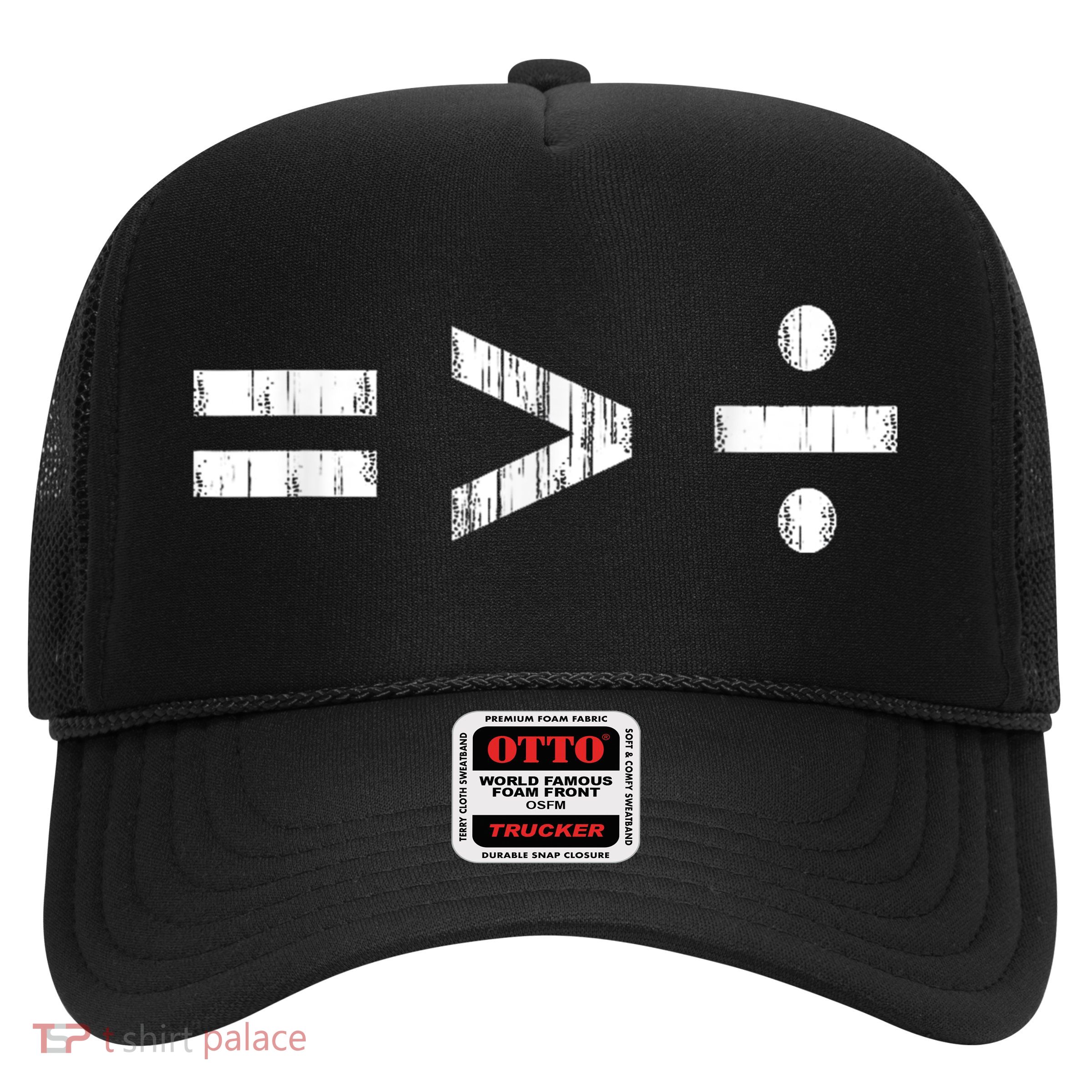 Equal Is Greater Than Divided BLM Equality Unity Love Trucker Hat