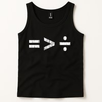 Equal Is Greater Than Divided BLM Equality Unity Love Tank Top