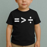 Equal Is Greater Than Divided BLM Equality Unity Love Toddler T-Shirt