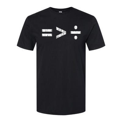 Equal Is Greater Than Divided BLM Equality Unity Love Softstyle CVC T-Shirt