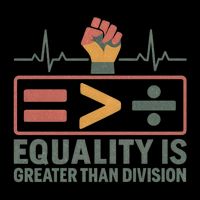 Equality is Greater Than Division Sweatshirt