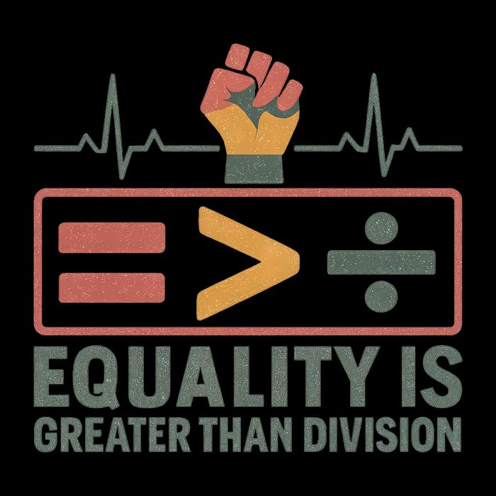 Equality is Greater Than Division Sweatshirt