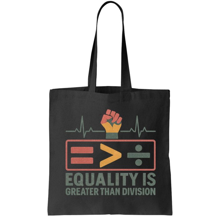Equality is Greater Than Division Bag