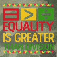 Equality Is Greater Than Division Math Legacy Tie Dye Trucker Hat