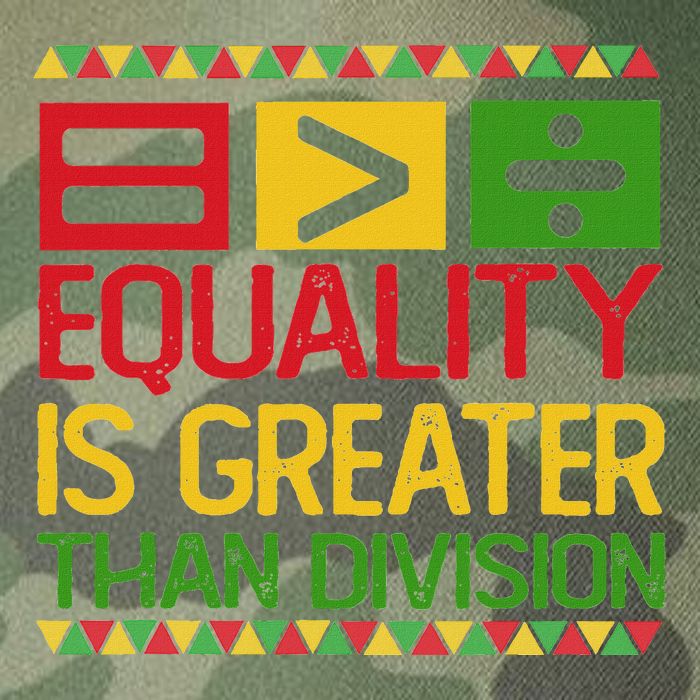 Equality Is Greater Than Division Math Legacy Tie Dye Trucker Hat