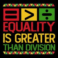 Equality Is Greater Than Division Math Bucket Hat
