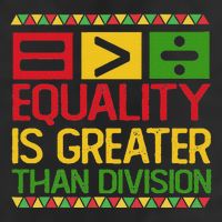 Equality Is Greater Than Division Math Microfiber Hand Towel