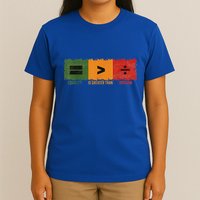 Equality Is Greater Than Division Math T-Shirt