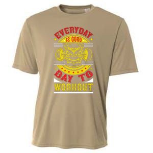 Everyday Is Good Day To Workout Cooling Performance Crew T-Shirt