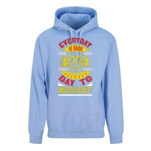 Everyday Is Good Day To Workout Unisex Surf Hoodie