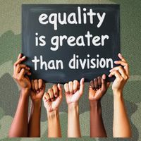 Equality Is Greater Than Division Math Black History Month .Png Legacy Tie Dye Trucker Hat